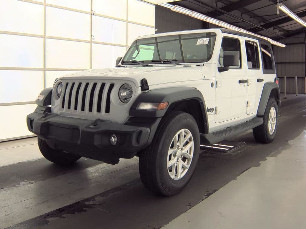 2023 Jeep Wrangler 4-DOOR SPORT 4X4 — photo 1 of 6