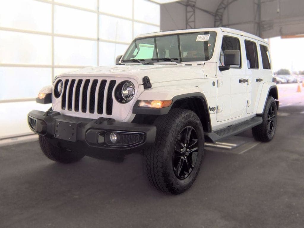 2023 Jeep Wrangler 4-DOOR SAHARA 4X4 — photo 1 of 6