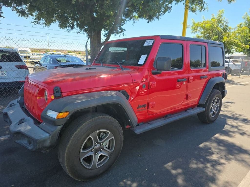 2022 Jeep Wrangler Unlimited Sport — photo 1 of 5