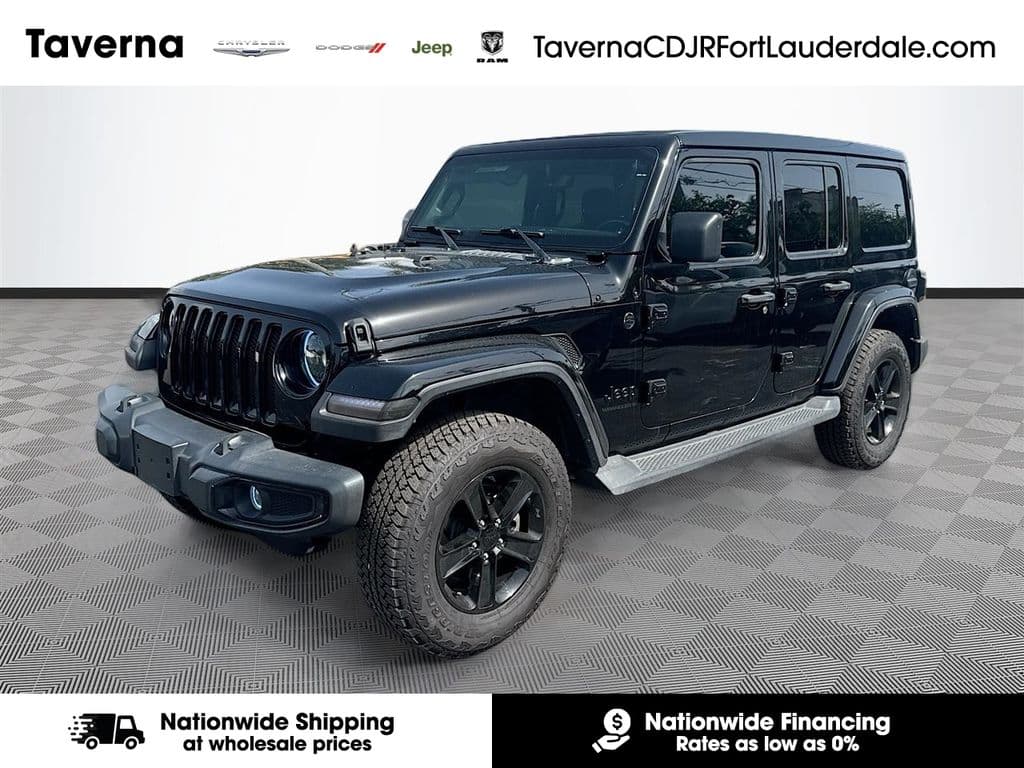 2023 Jeep Wrangler 4-DOOR SAHARA 4X4 — photo 1 of 36