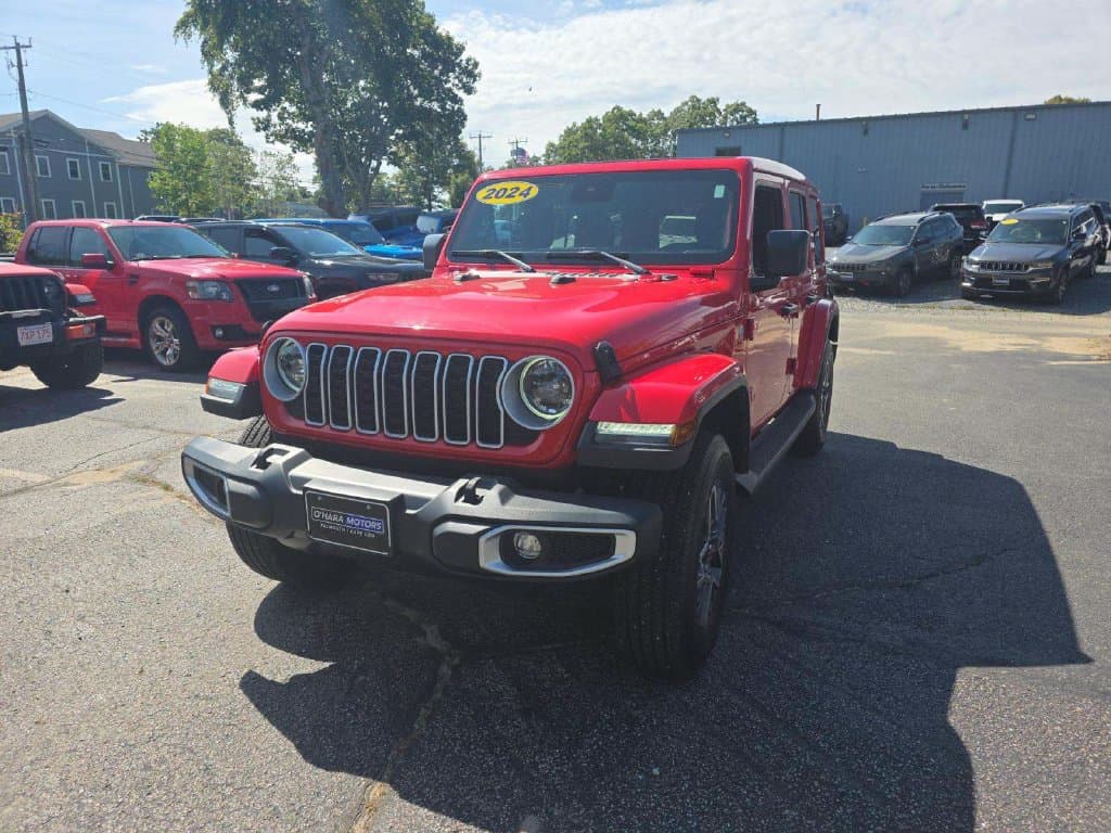 2024 Jeep Wrangler Sahara — photo 1 of 5
