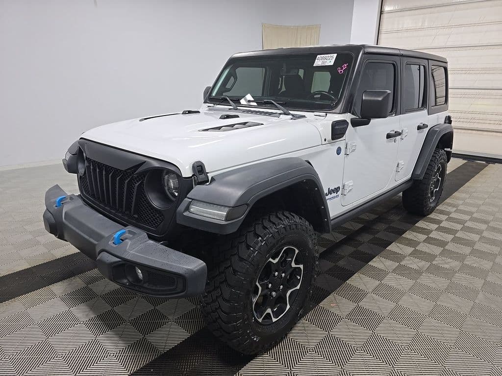 2022 Jeep Wrangler Unlimited 4xe Rubicon — photo 1 of 6