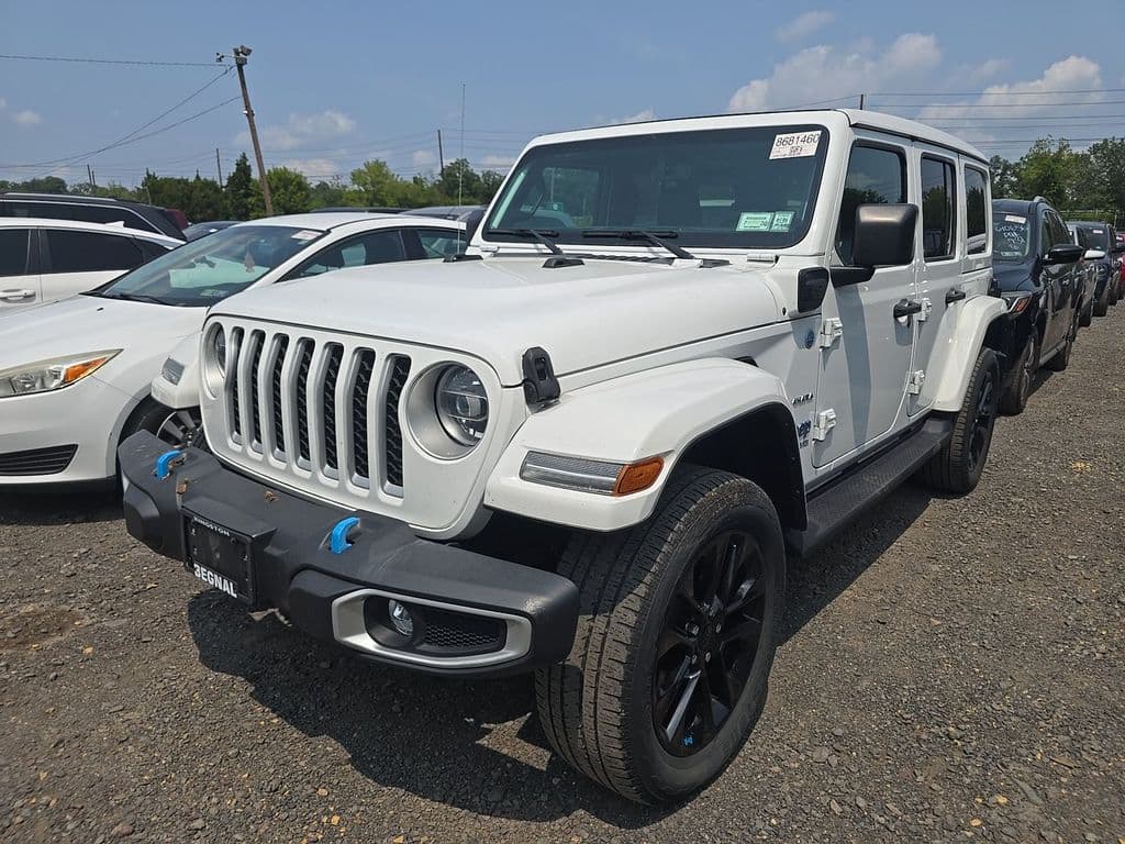 2022 Jeep Wrangler Unlimited 4xe Sahara — photo 1 of 6