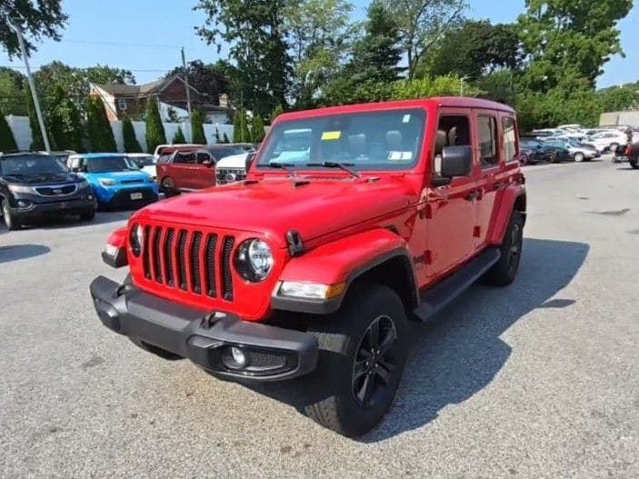 2022 Jeep Wrangler Unlimited Sahara — photo 1 of 6