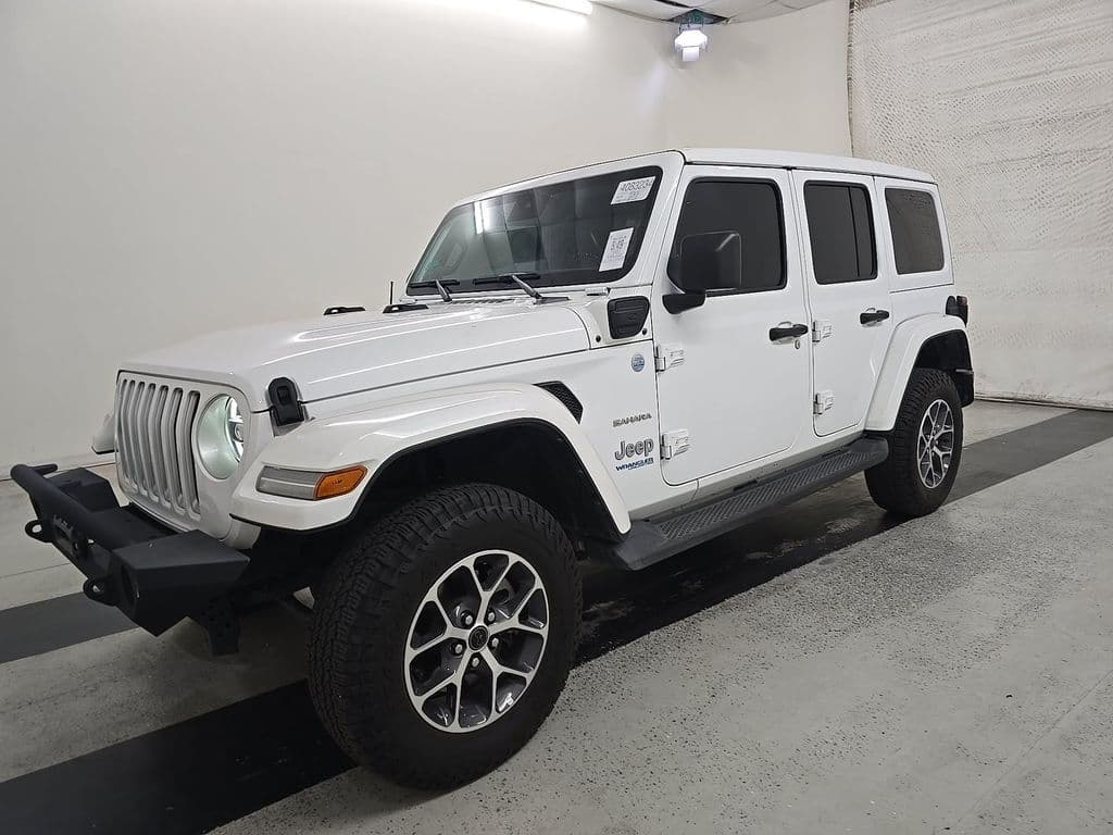 2022 Jeep Wrangler 4xe Unlimited Sahara — photo 1 of 6