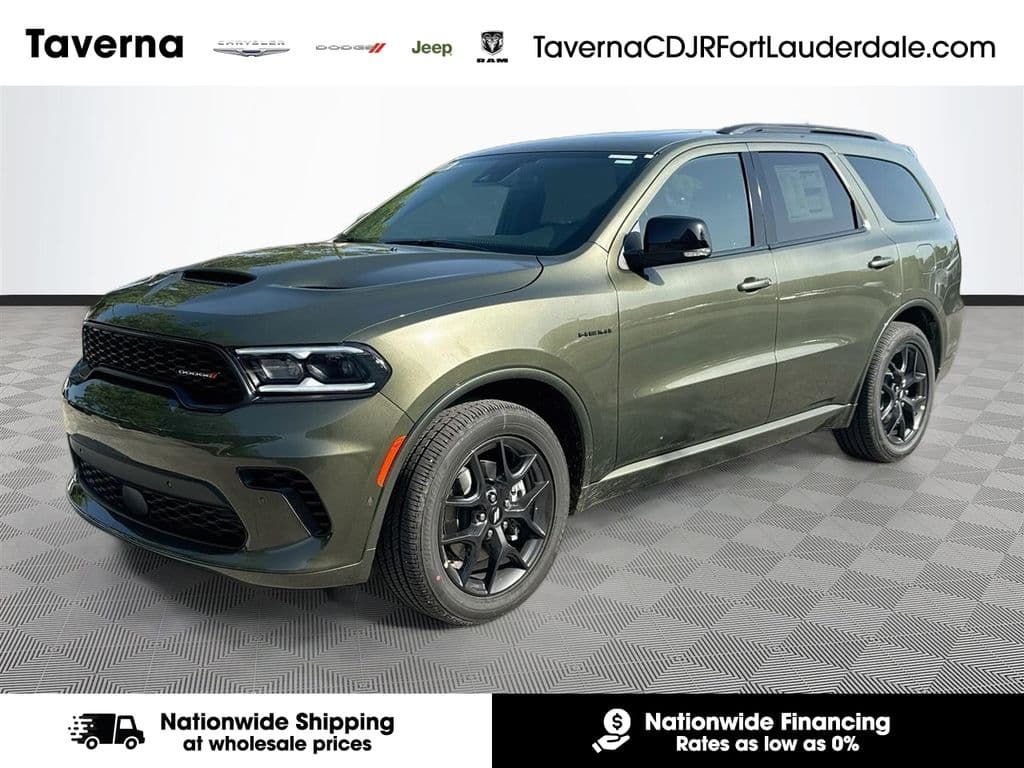 2026 Dodge Durango GT PLUS AWD HEMI V8 — photo 1 of 45