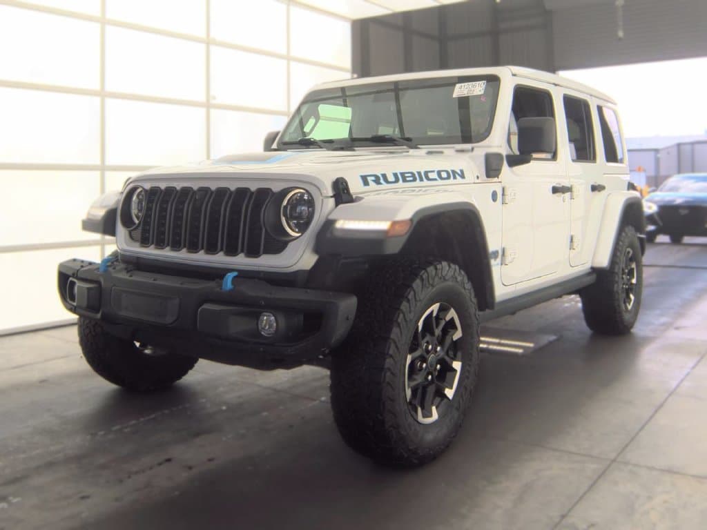 2024 Jeep Wrangler 4xe Rubicon — photo 1 of 6