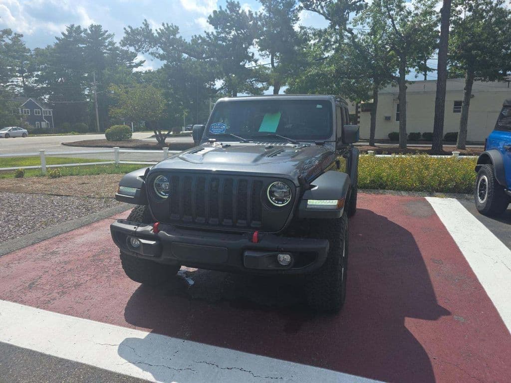 2022 Jeep Wrangler Unlimited Rubicon — photo 1 of 4