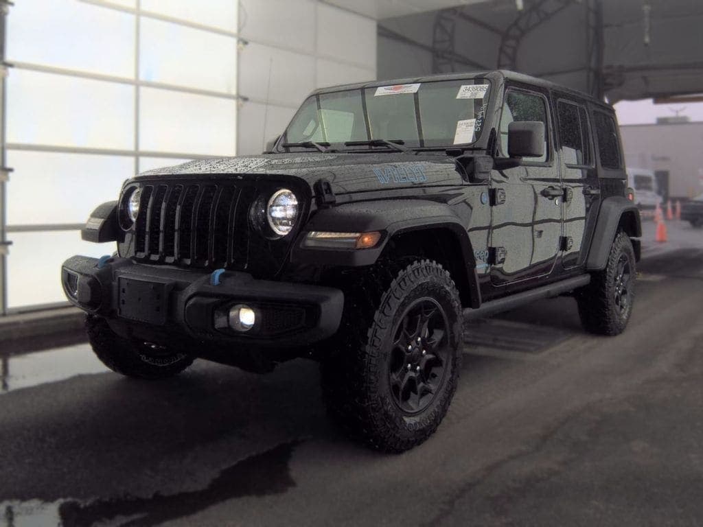 2023 Jeep Wrangler 4xe Base — photo 1 of 5
