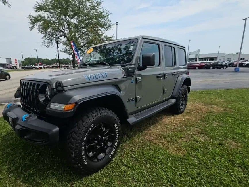 2023 Jeep Wrangler 4xe Base — photo 1 of 6