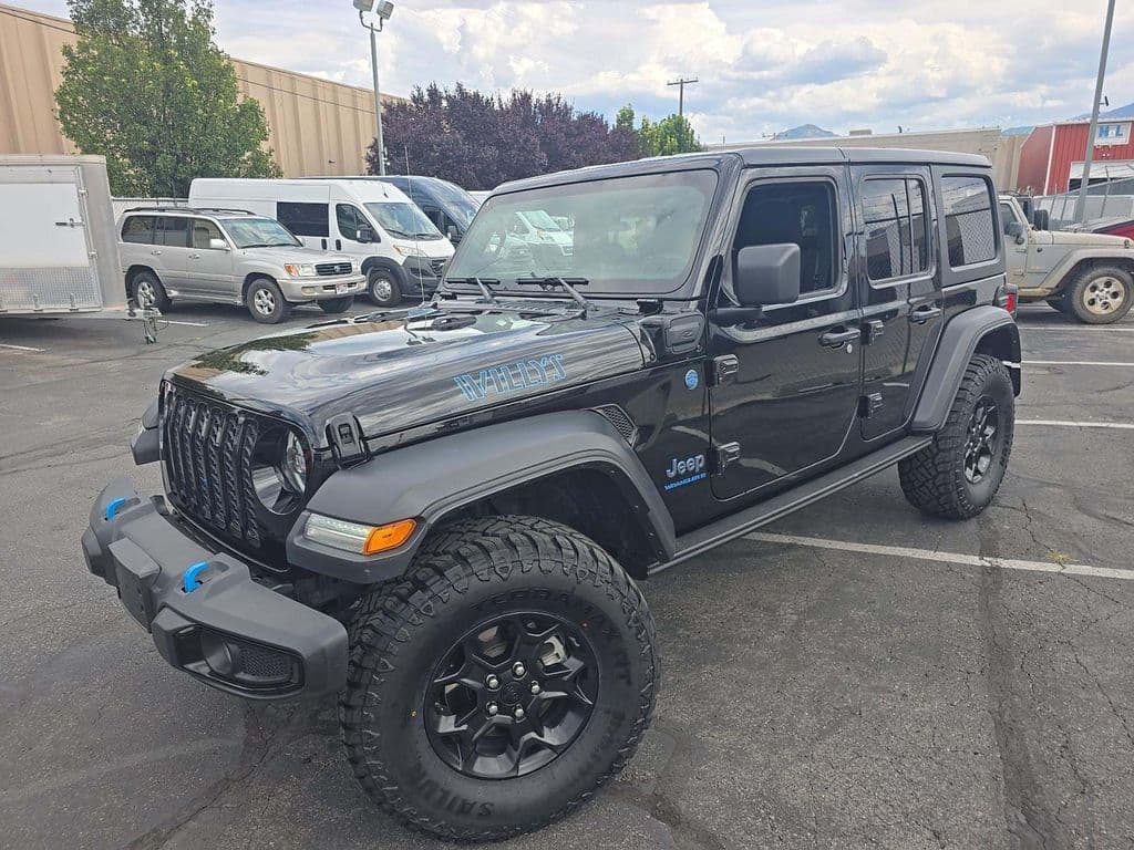 2023 Jeep Wrangler 4xe Base — photo 1 of 6