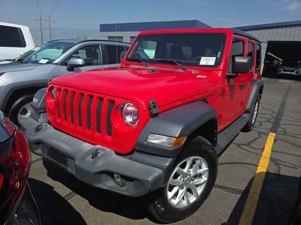 2023 Jeep Wrangler 4-DOOR SPORT 4X4 — photo 1 of 6