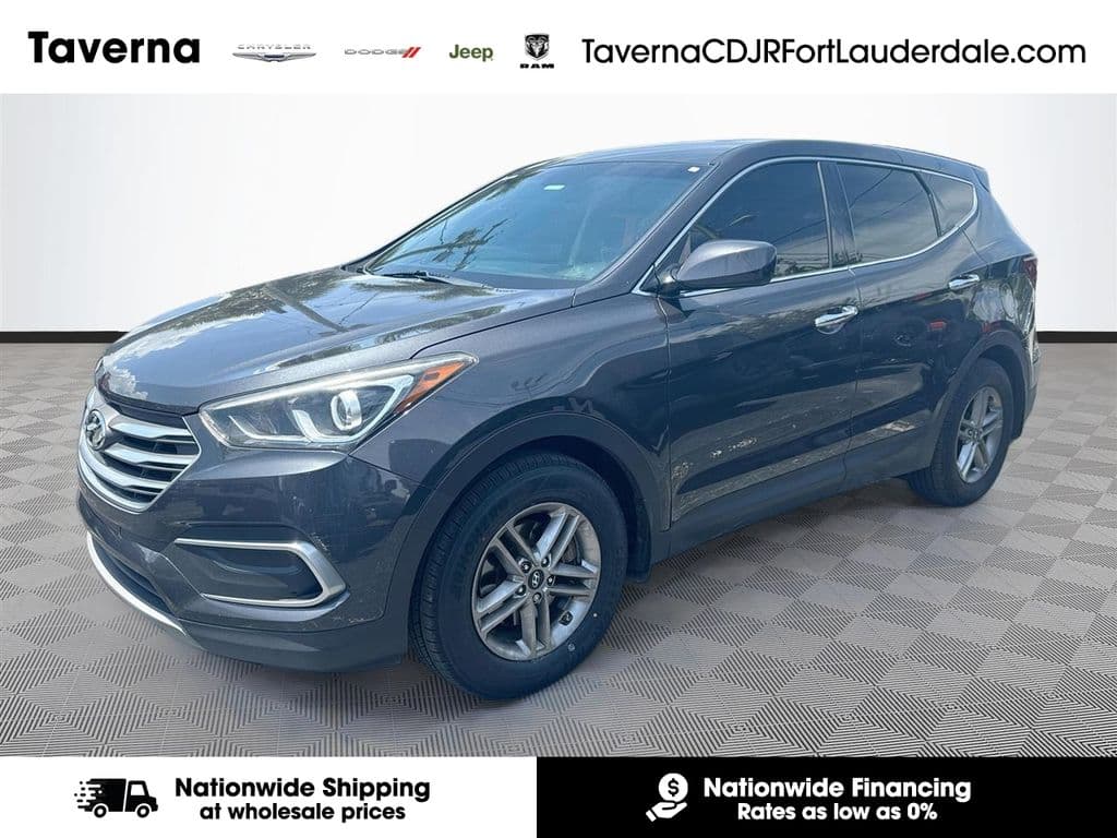 2018 Hyundai Santa Fe Sport 2.4L — photo 1 of 31