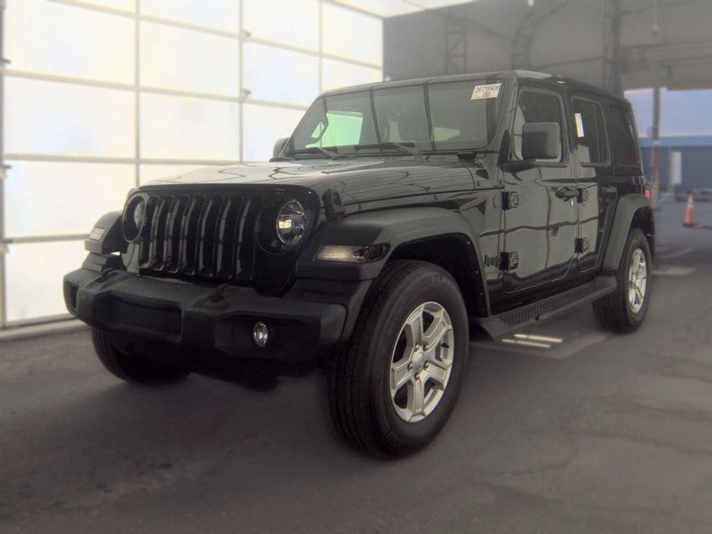 2023 Jeep Wrangler Sport — photo 1 of 6