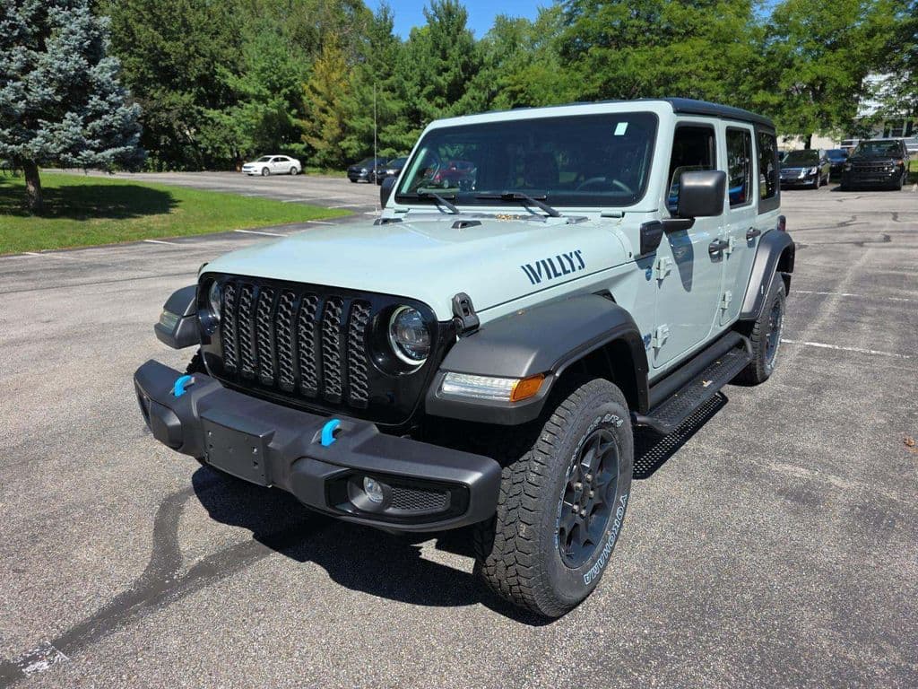 2023 Jeep Wrangler 4xe Base — photo 1 of 5