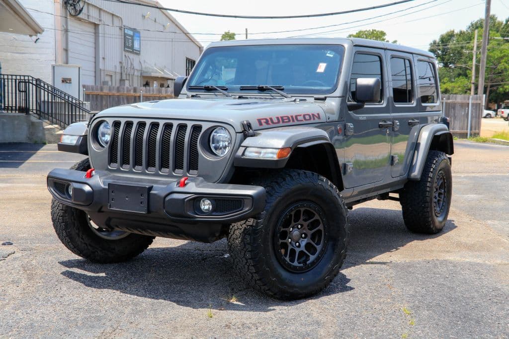 2021 Jeep Wrangler Unlimited Rubicon — photo 1 of 5