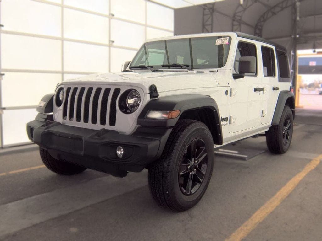2022 Jeep Wrangler Unlimited Sport — photo 1 of 6