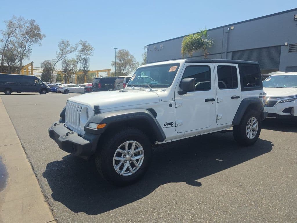 2023 Jeep Wrangler 4-DOOR SPORT 4X4 — photo 1 of 6