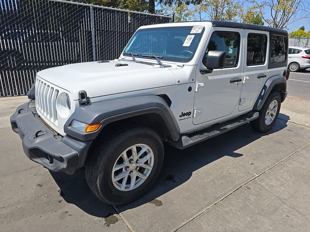 2023 Jeep Wrangler 4-DOOR SPORT 4X4 — photo 1 of 6
