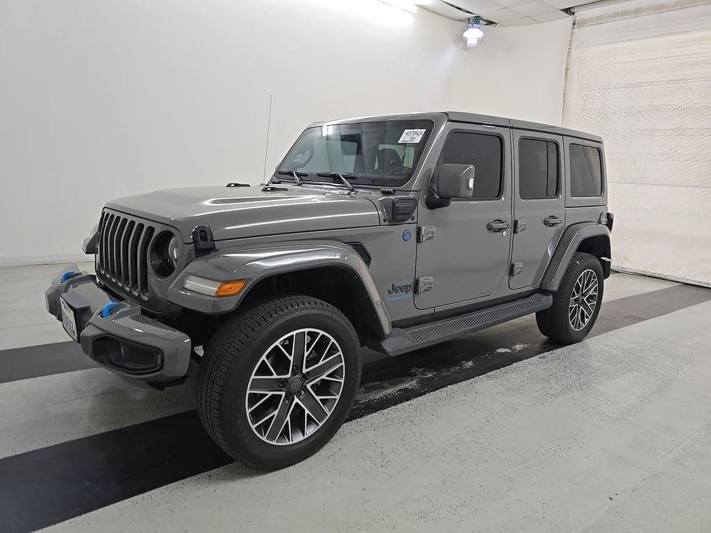 2023 Jeep Wrangler 4xe Sahara — photo 1 of 6