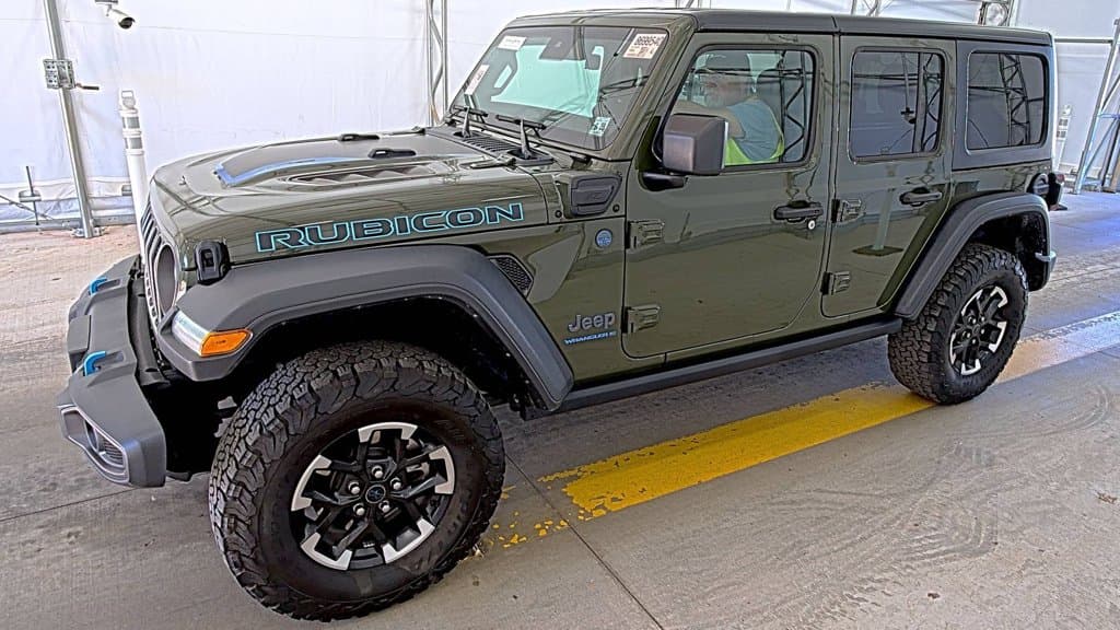 2024 Jeep Wrangler 4xe Rubicon — photo 1 of 5