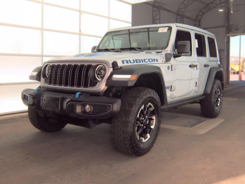 2024 Jeep Wrangler 4xe Rubicon — photo 1 of 5