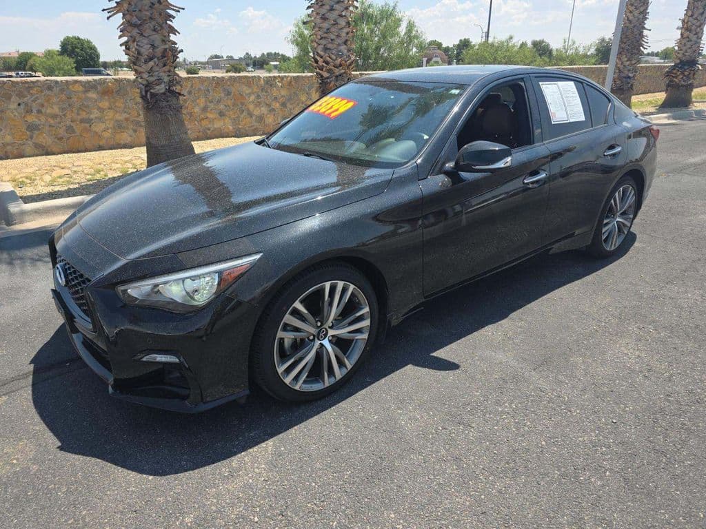 2023 INFINITI Q50 Sensory — photo 1 of 6