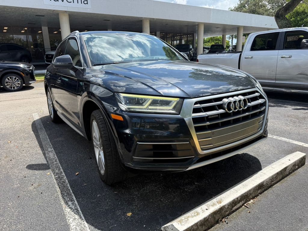 2018 Audi Q5 Tech Premium — photo 1 of 4