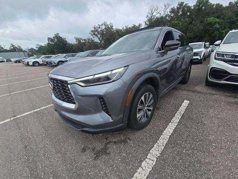 2023 INFINITI QX60 PURE — photo 1 of 6