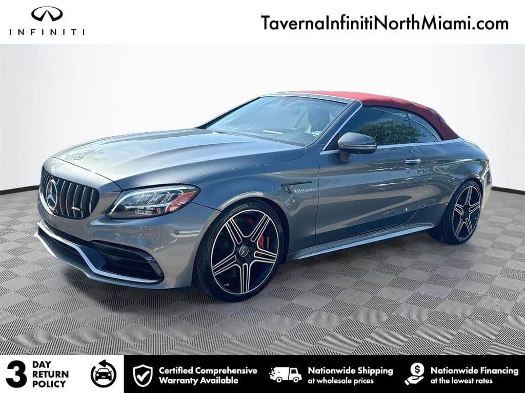 2019 Mercedes-Benz AMG C 63 S — photo 1 of 30