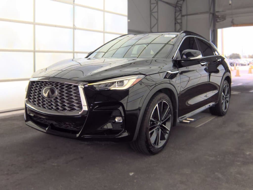 2023 INFINITI QX55 LUXE — photo 1 of 6