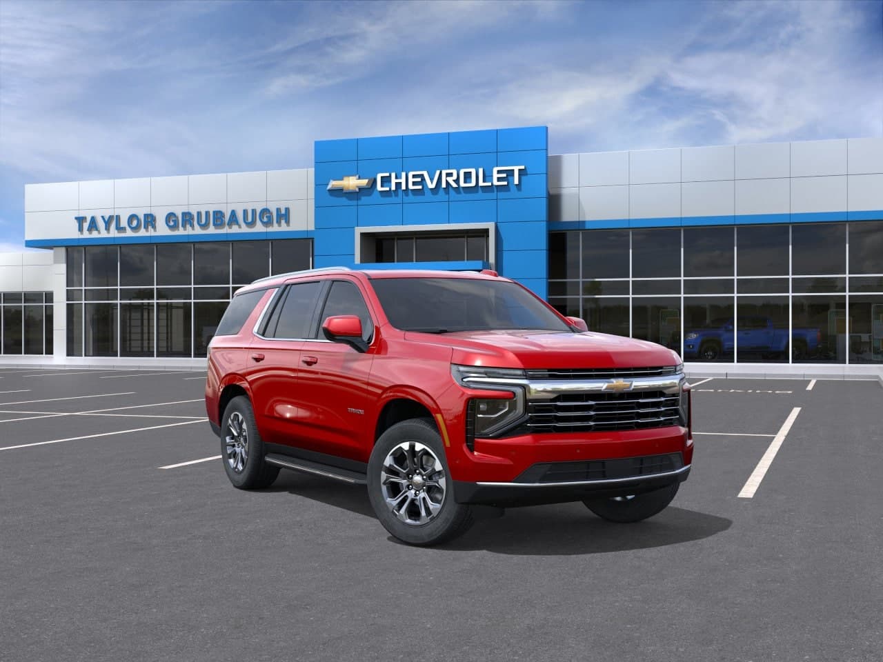 2026 Chevrolet Tahoe LT — photo 1 of 24