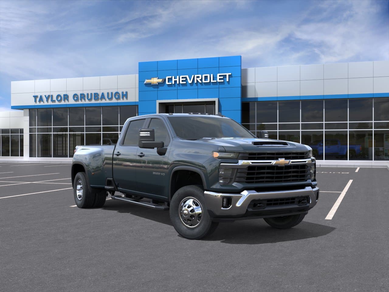 2026 Chevrolet Silverado 3500HD LT — photo 1 of 24