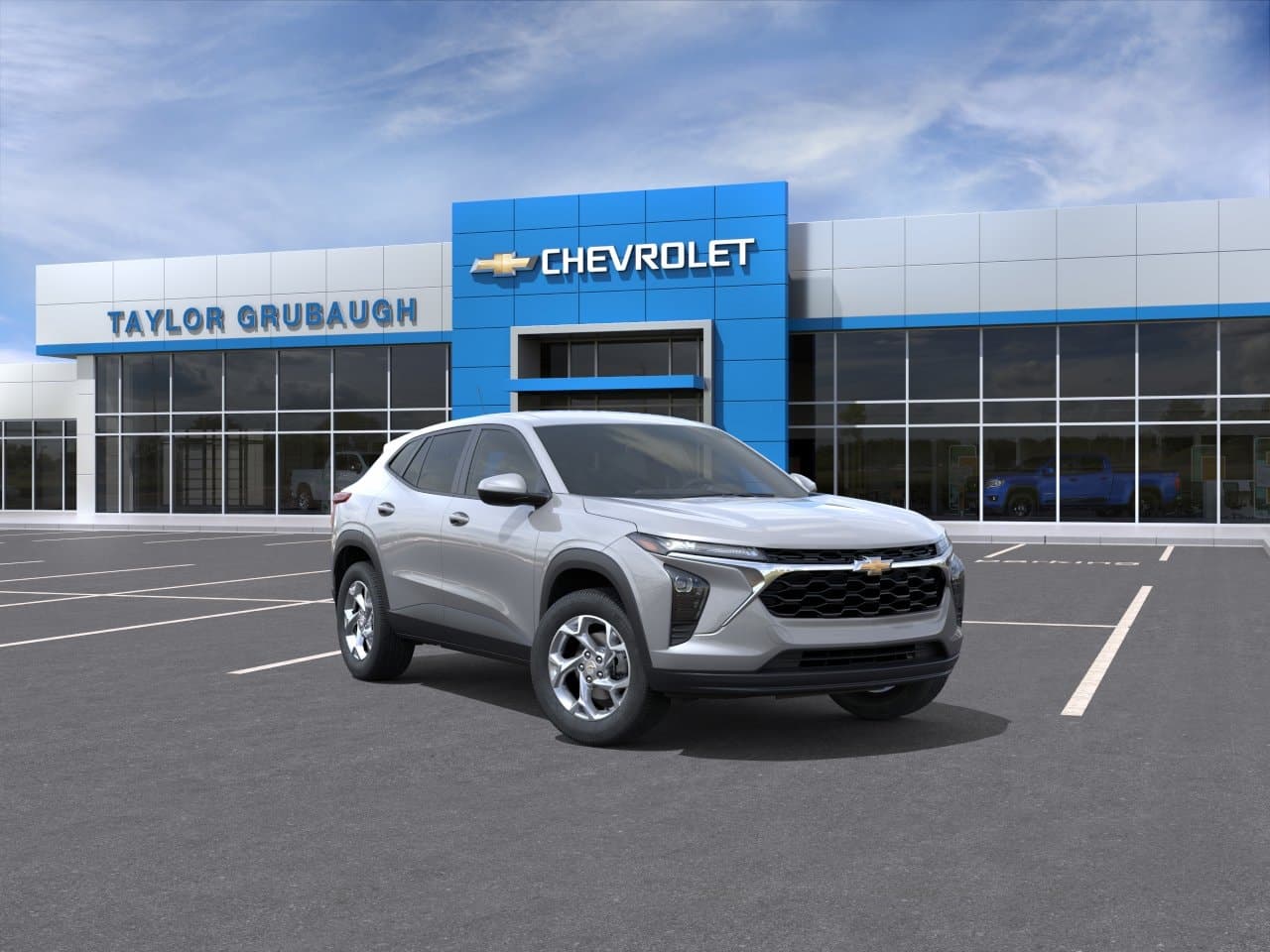 2026 Chevrolet Trax LS — photo 1 of 24