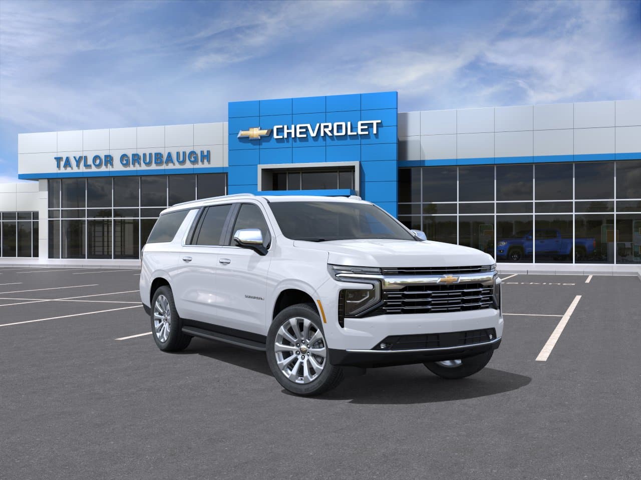 2027 Chevrolet Suburban Premier — photo 1 of 24