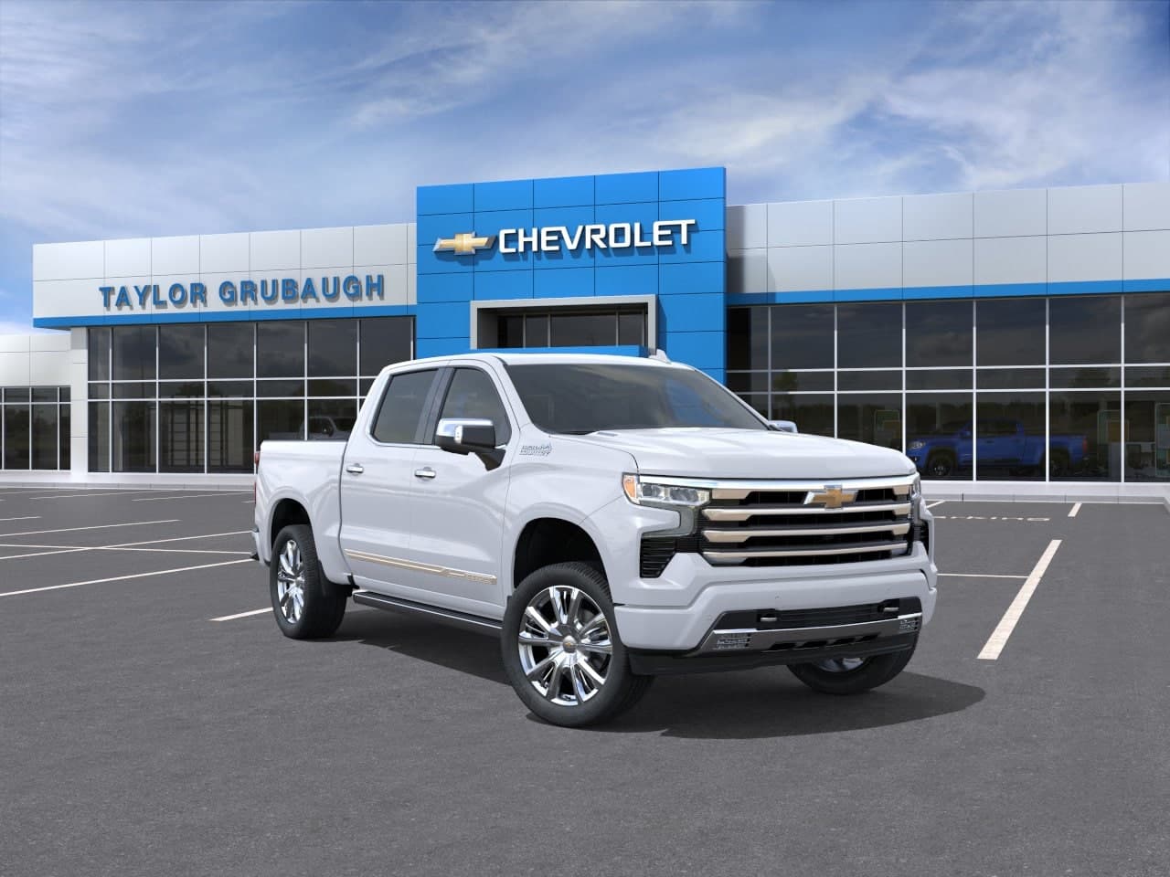 2026 Chevrolet Silverado 1500 High Country — photo 1 of 24