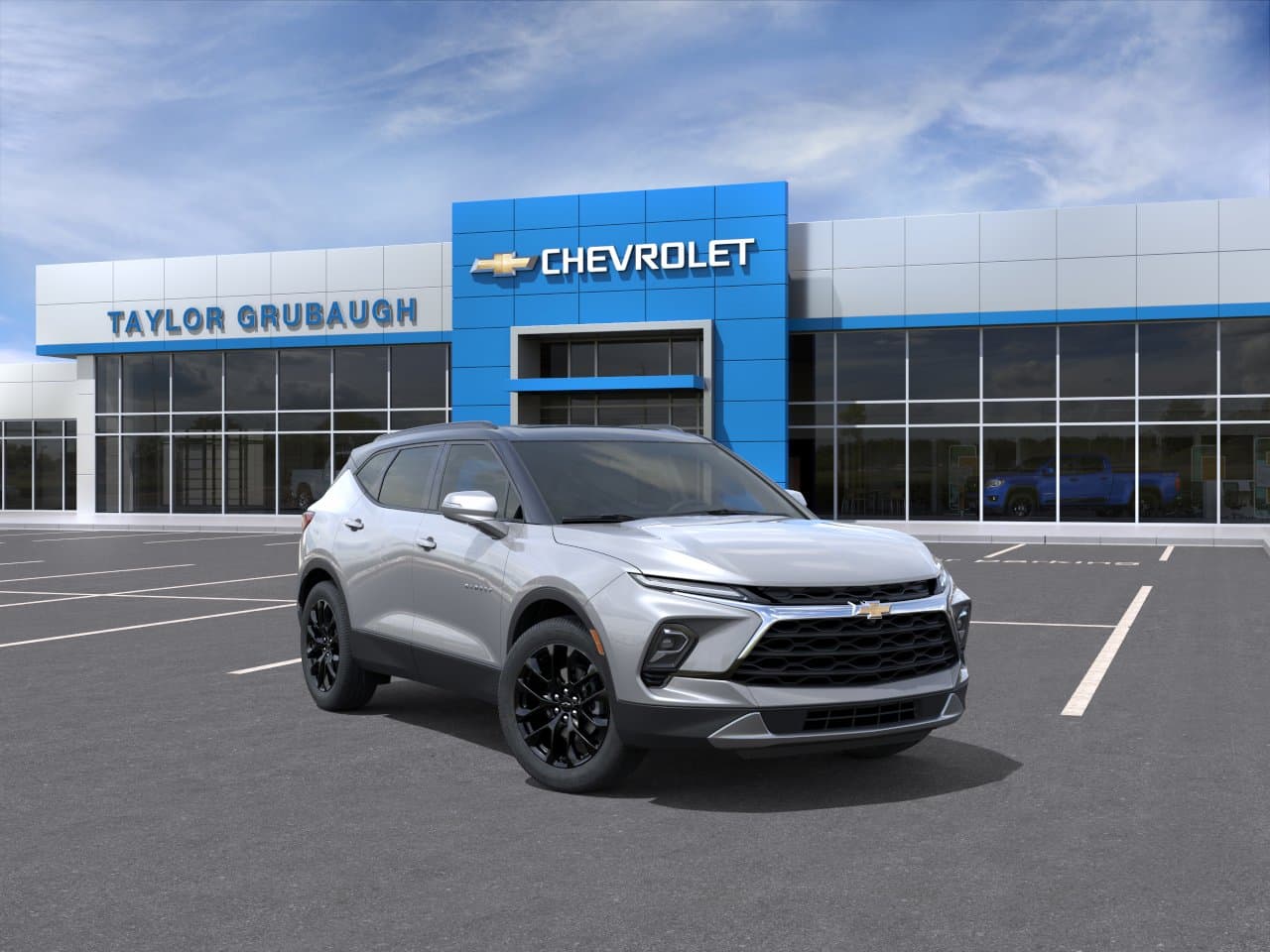 2026 Chevrolet Blazer 3LT — photo 1 of 24