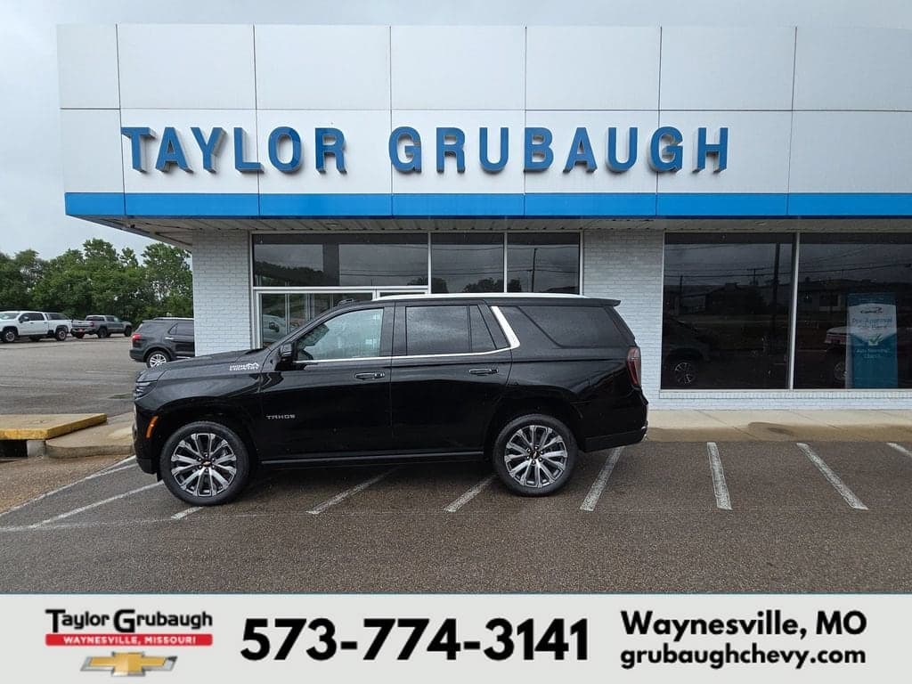 2026 Chevrolet Tahoe High Country — photo 1 of 61