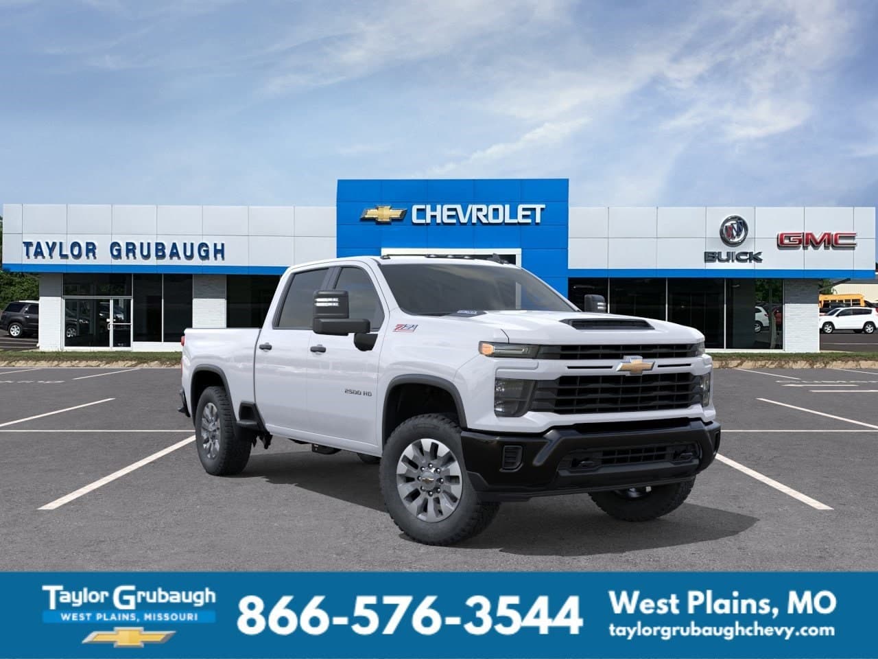 2026 Chevrolet Silverado 2500HD Custom — photo 1 of 48