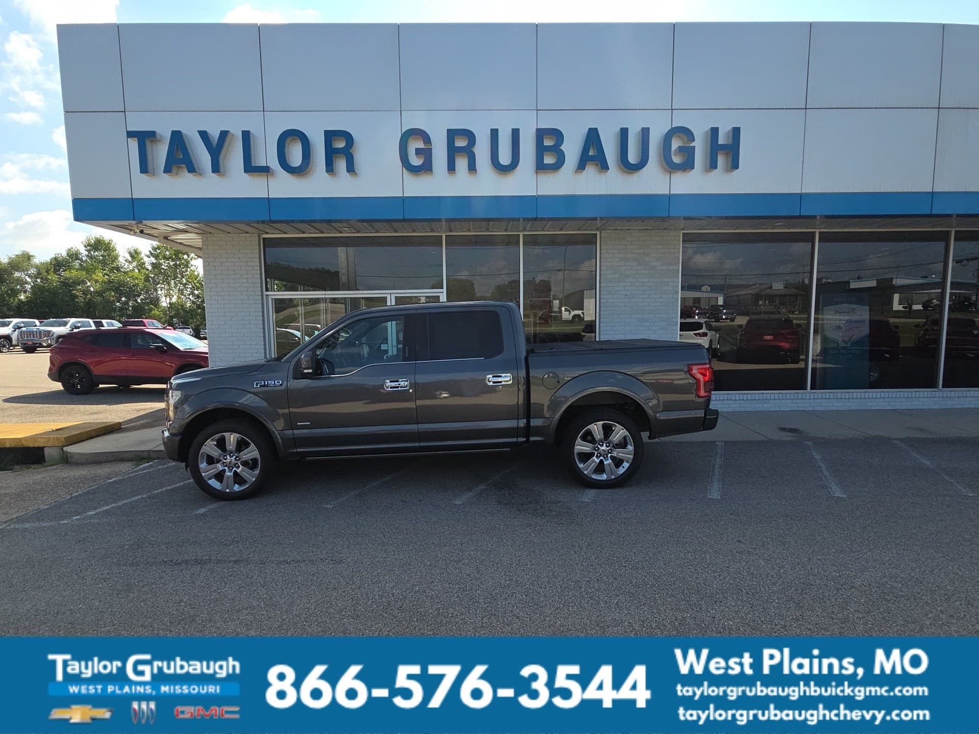2016 Ford F-150 XLT — photo 1 of 33