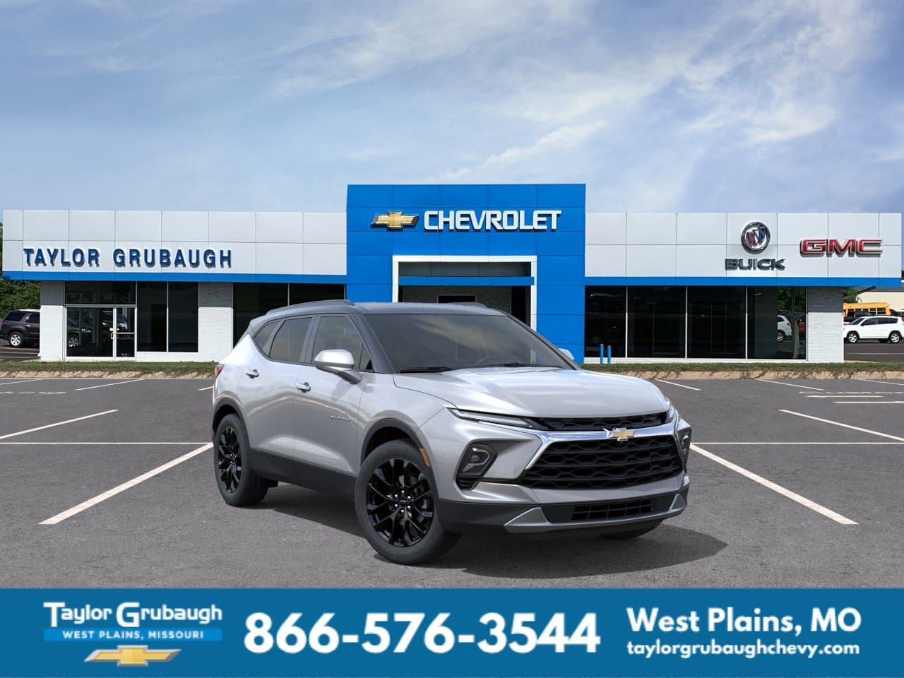 2026 Chevrolet Blazer 2LT — photo 1 of 48