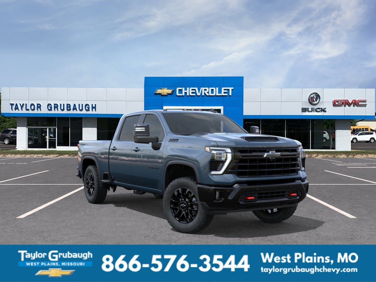 2026 Chevrolet Silverado 2500HD LT — photo 1 of 48