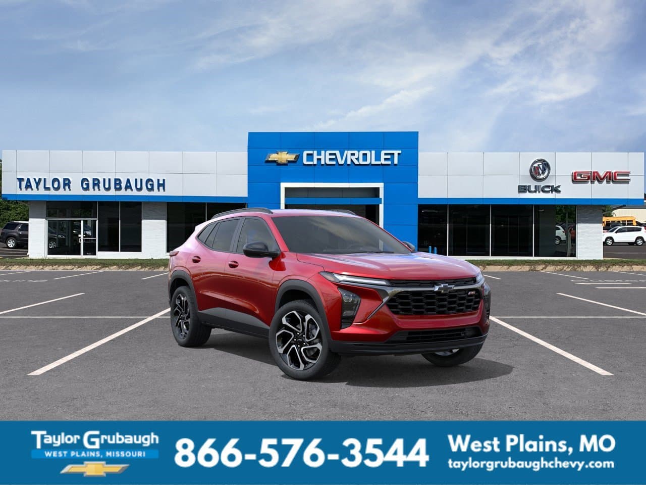 2026 Chevrolet Trax 2RS — photo 1 of 48