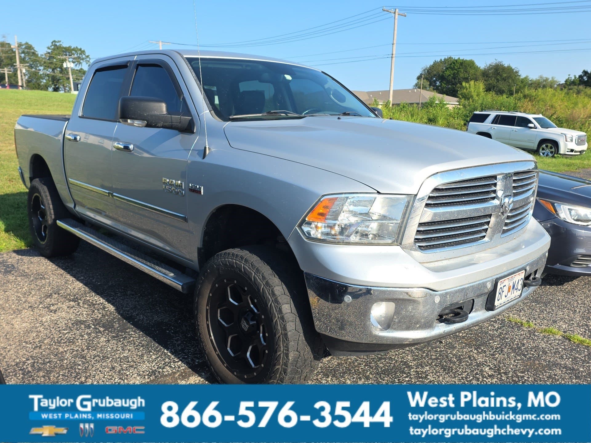 2016 RAM 1500 Big Horn — photo 1 of 14