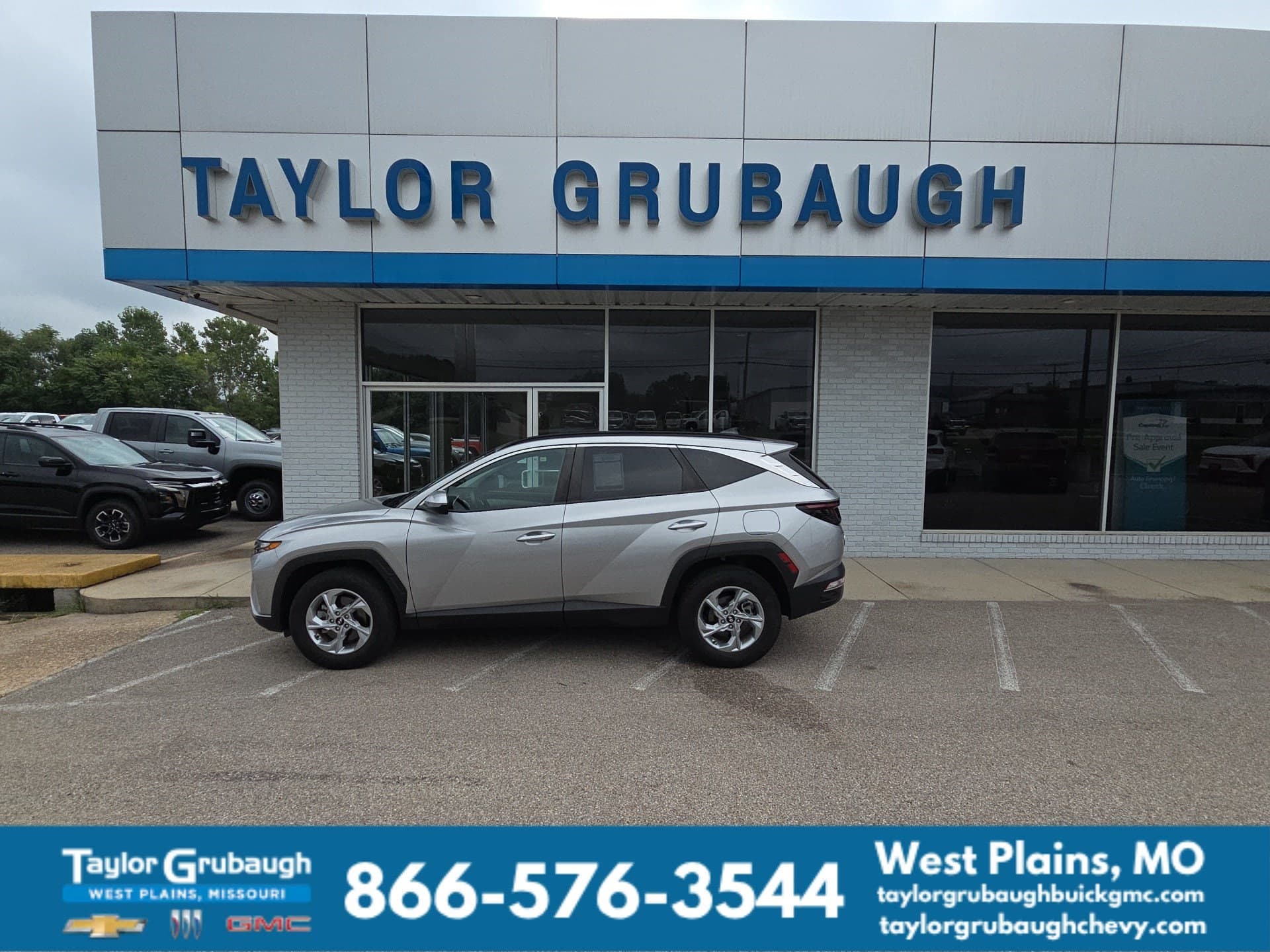 2023 Hyundai Tucson SEL — photo 1 of 33