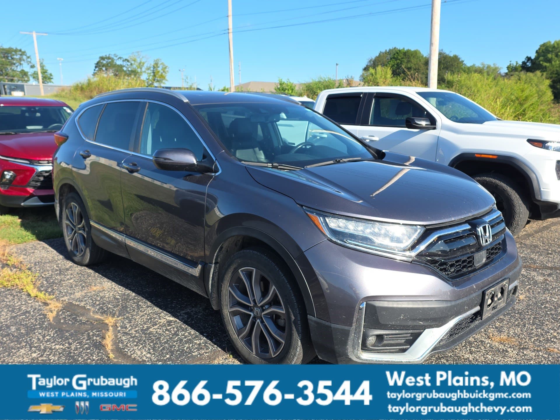 2021 Honda CR-V AWD Touring — photo 1 of 15