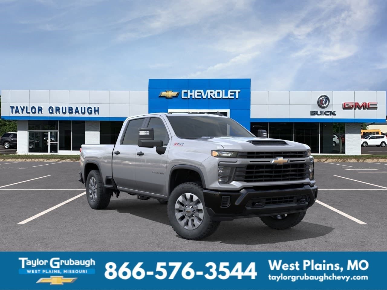 2026 Chevrolet Silverado 2500 HD Custom — photo 1 of 48