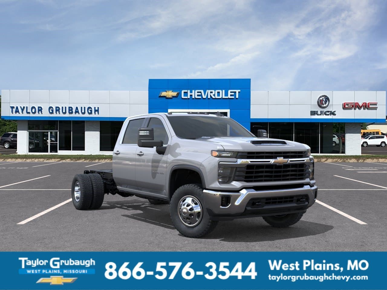 2026 Chevrolet Silverado 3500HD LT — photo 1 of 48
