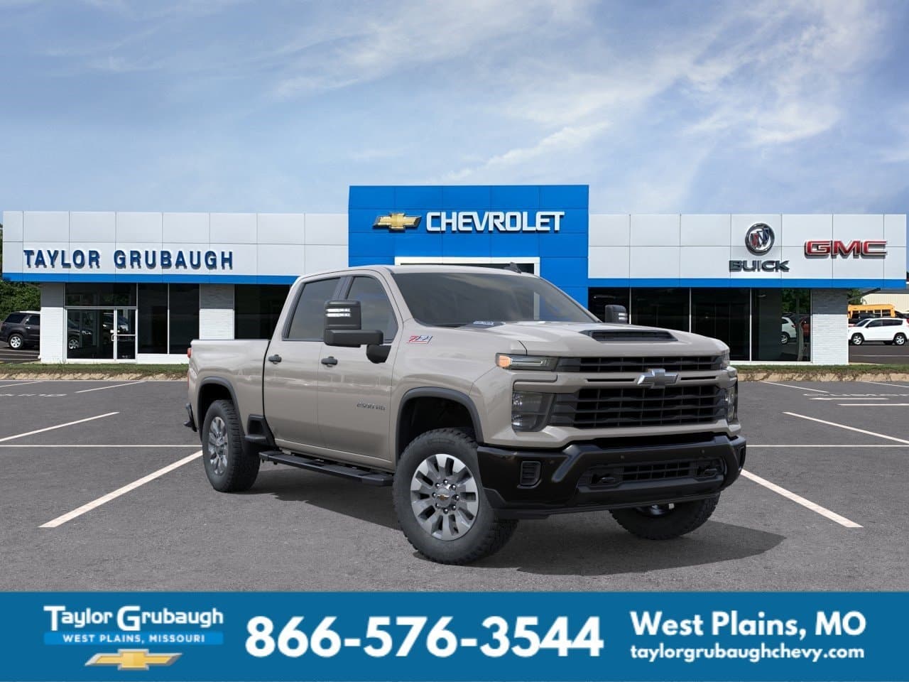 2026 Chevrolet Silverado 2500 HD Custom — photo 1 of 48