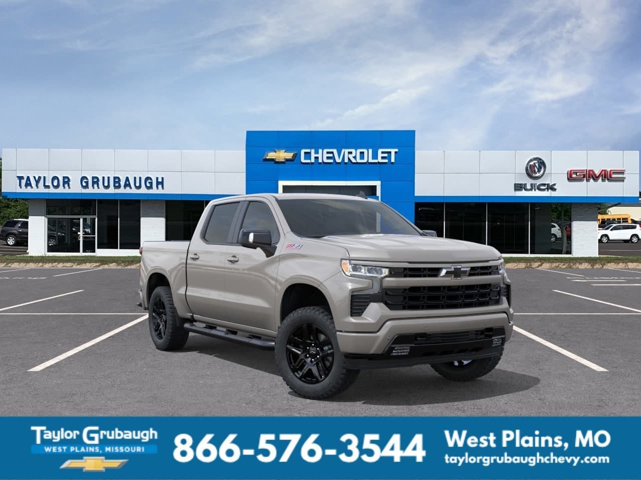 2026 Chevrolet Silverado 1500 RST — photo 1 of 48